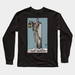 The Hermit - Tarot Card Long Sleeve T-Shirt